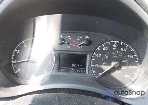 2015 Nissan Sentra S из США, поврежденный, VIN 3N1AB7AP4FY369478